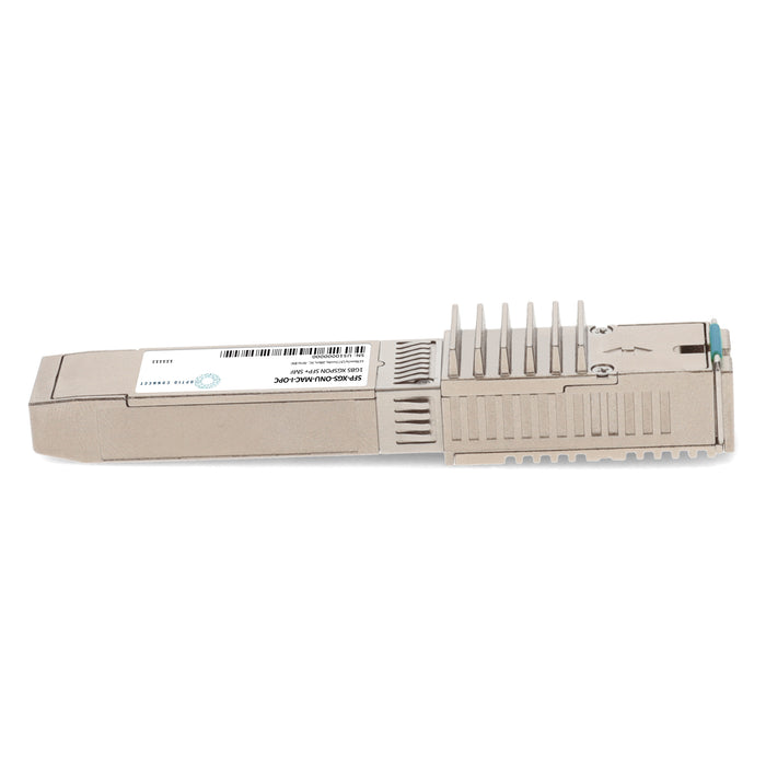 MSA and TAA Compliant 1.25Gbs/1.25Gbs XGS PON ONU SFP+ Stick with MAC (SMF, 1270nmTx/1577nmRx, SC, -40 to 85C)