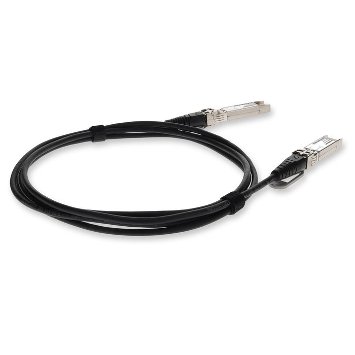 MSA and TAA 50GBase-CU SFP56 to SFP56 Direct Attached Cable (Passive Twinax, 0.5m)