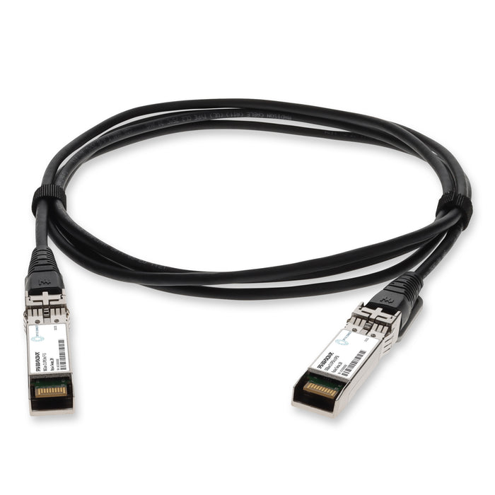 MSA and TAA 50GBase-CU SFP56 to SFP56 Direct Attached Cable (Passive Twinax, 2m)