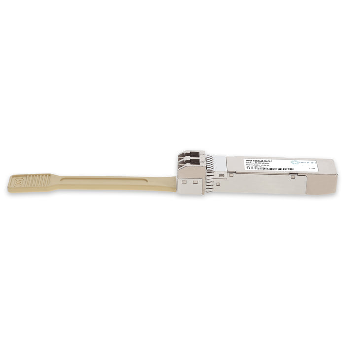 MSA and TAA 50GBase-SR SFP56 Transceiver (MMF, 850nm, 100m, LC, DOM)