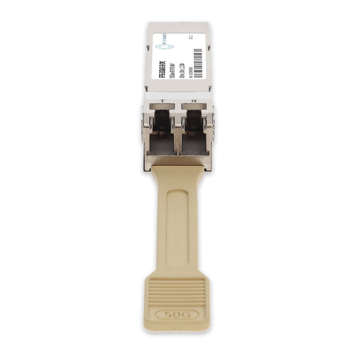 MSA and TAA 50GBase-SR SFP56 Transceiver (MMF, 850nm, 100m, LC, DOM)
