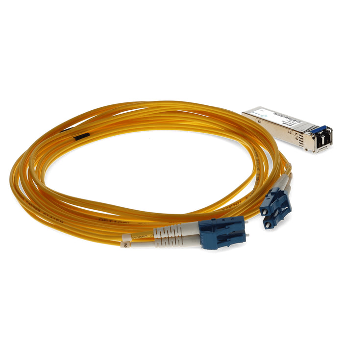 NetOptics® SFPKT-LX Compatible TAA Compliant 1000Base-LX SFP Transceiver (SMF, 1310nm, 10km, LC)