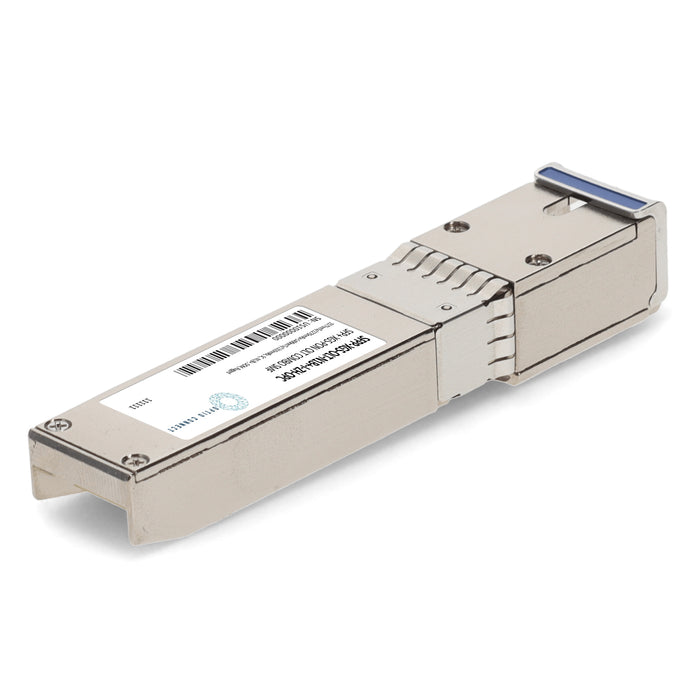 Zhone® Compatible 1G/10GBase-N1/B+ SFP+ OLT Transceiver (SMF, 1577nmTx/1270nmRx and 1490nmTx/1310nmRx, 20km, SC, DOM, -40 to 85C)