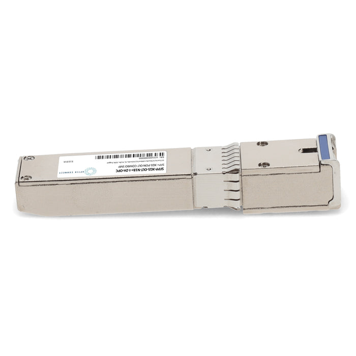 Zhone® Compatible 1G/10GBase-N1/B+ SFP+ OLT Transceiver (SMF, 1577nmTx/1270nmRx and 1490nmTx/1310nmRx, 20km, SC, DOM, -40 to 85C)