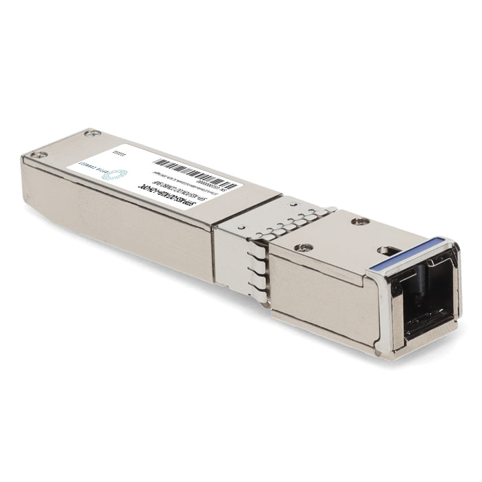 Zhone® Compatible 1G/10GBase-N1/B+ SFP+ OLT Transceiver (SMF, 1577nmTx/1270nmRx and 1490nmTx/1310nmRx, 20km, SC, DOM, -40 to 85C)