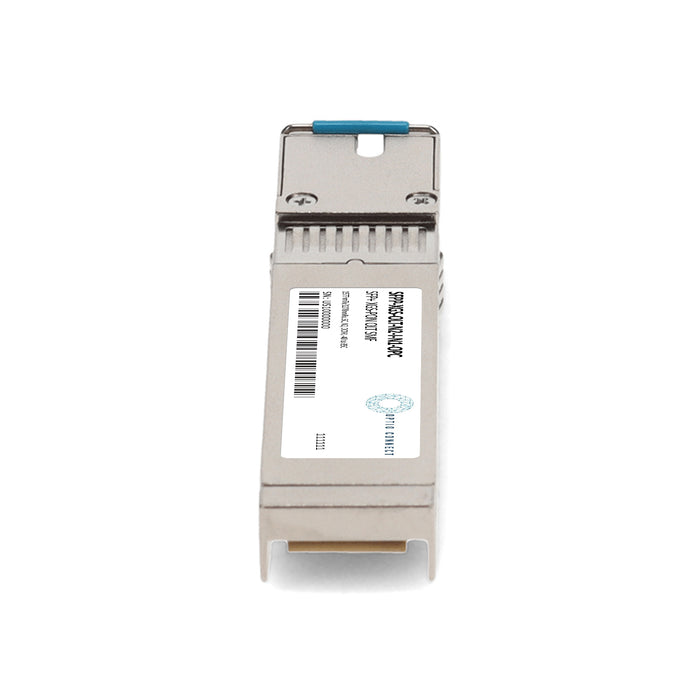 Alcatel-Lucent Nokia® Compatible TAA Compliant 10GBase-N2 XGS-PON OLT SFP+ Transceiver (SMF, 1577nmTx/1270nmRx, 20km, SC, DOM, -40 to 85C)