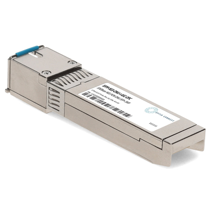 MSA and TAA 10GBase-XGS PON ONU SFP+ Transceiver (SMF, 1270nmTx/1577nmRx, 20km, ASC, DOM, -40 to 85C)