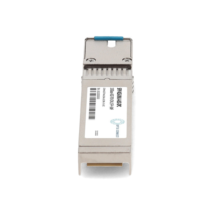 MSA and TAA 10GBase-XGS PON ONU SFP+ Transceiver (SMF, 1270nmTx/1577nmRx, 20km, ASC, DOM, -40 to 85C)