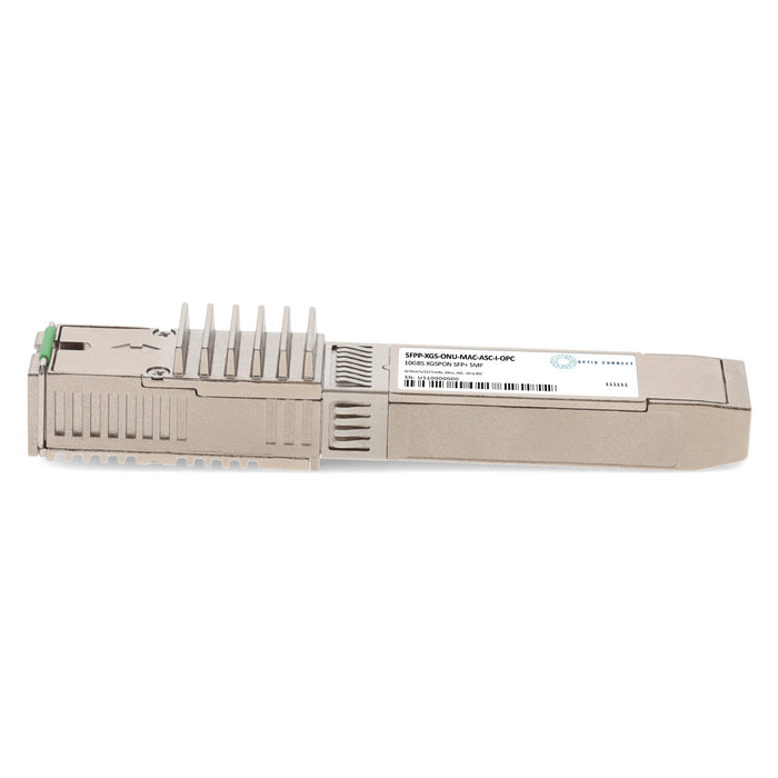 MSA and TAA Compliant 9.95Gbs/9.95Gbs XGS PON ONU SFP+ Stick with MAC (SMF, 1270nmTx/1577nmRx, ASC, -40 to 85C)
