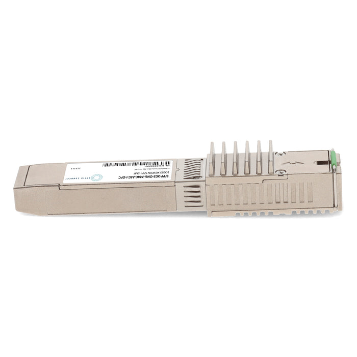 MSA and TAA Compliant 9.95Gbs/9.95Gbs XGS PON ONU SFP+ Stick with MAC (SMF, 1270nmTx/1577nmRx, ASC, -40 to 85C)