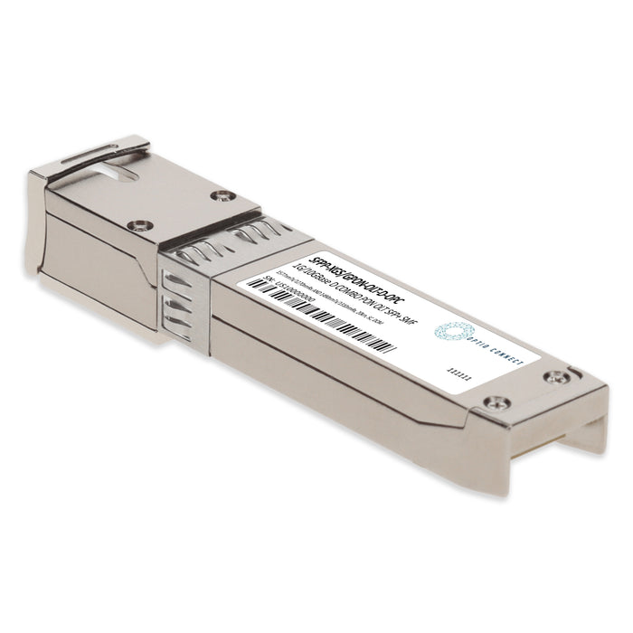 MSA and TAA Combo PON OLT SFP+ Transceiver (SMF, 1577nmTx/1270nmRx and 1490nmTx/1310nmRx, D, SC, DOM)