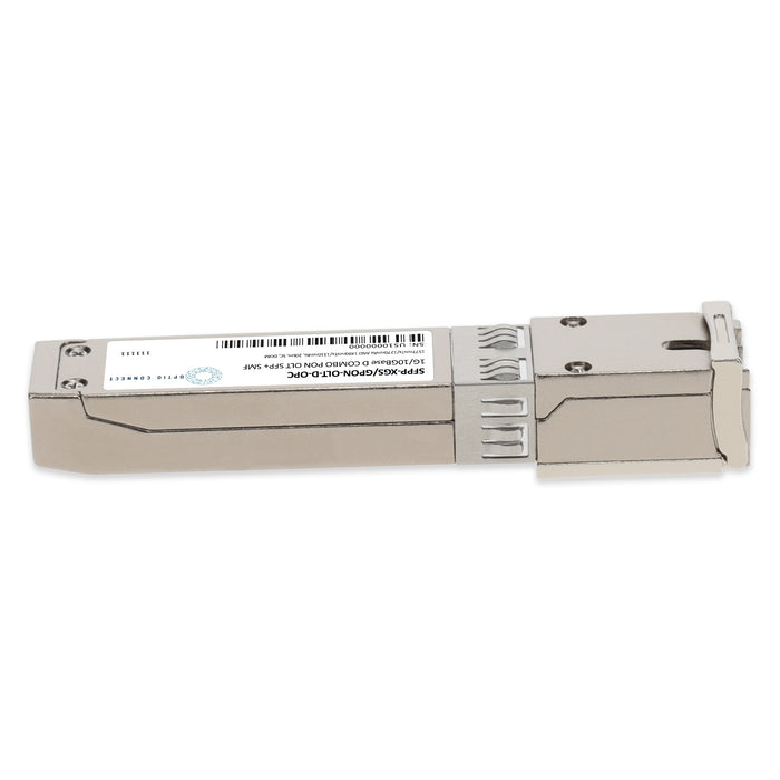 MSA and TAA Combo PON OLT SFP+ Transceiver (SMF, 1577nmTx/1270nmRx and 1490nmTx/1310nmRx, D, SC, DOM)