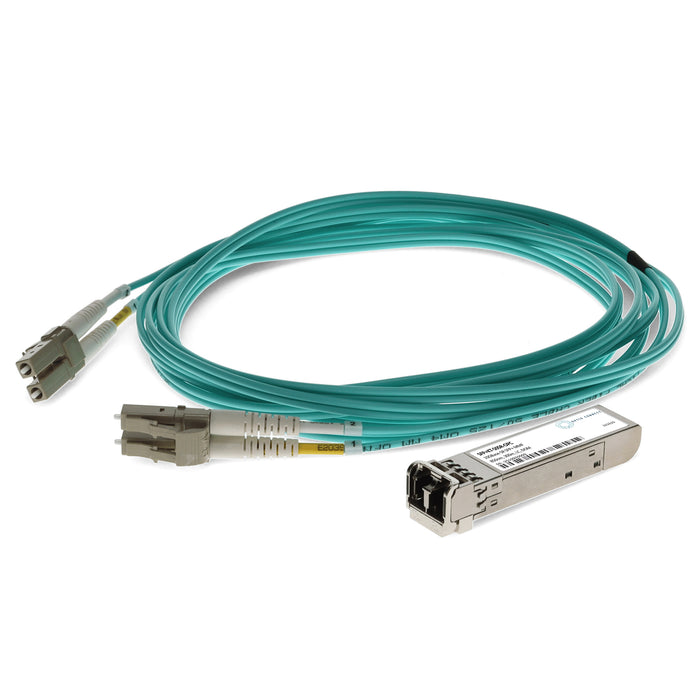 NetOptics® SFP+KT-50SR Compatible TAA Compliant 10GBase-SR SFP+ Transceiver (MMF, 850nm, 300m, LC, DOM)