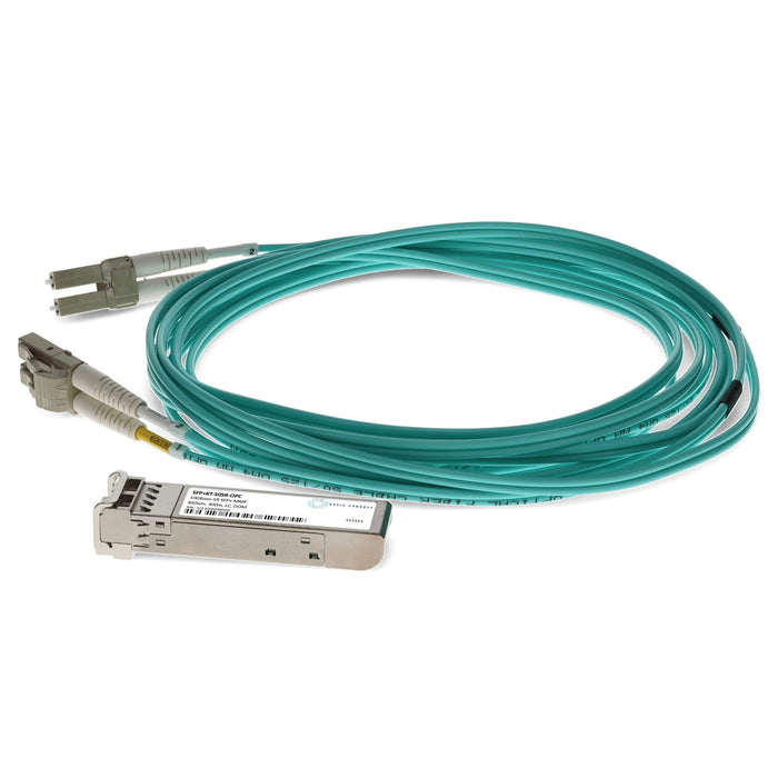 NetOptics® SFP+KT-50SR Compatible TAA Compliant 10GBase-SR SFP+ Transceiver (MMF, 850nm, 300m, LC, DOM)