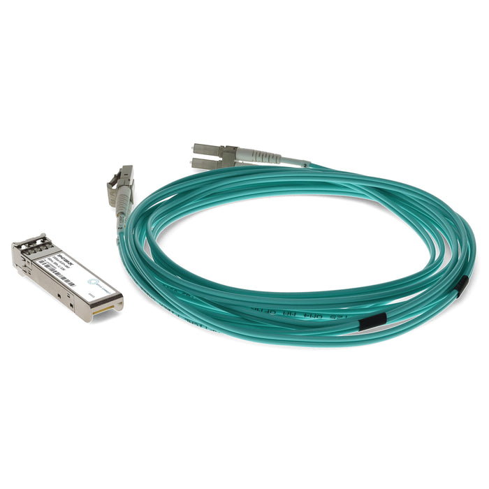 NetOptics® SFP+KT-50SR Compatible TAA Compliant 10GBase-SR SFP+ Transceiver (MMF, 850nm, 300m, LC, DOM)