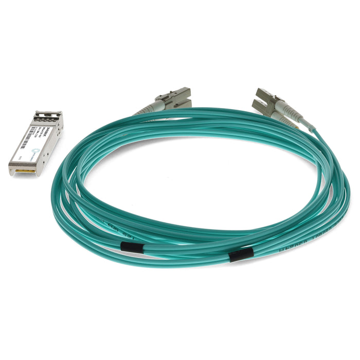 NetOptics® SFP+KT-50SR Compatible TAA Compliant 10GBase-SR SFP+ Transceiver (MMF, 850nm, 300m, LC, DOM)