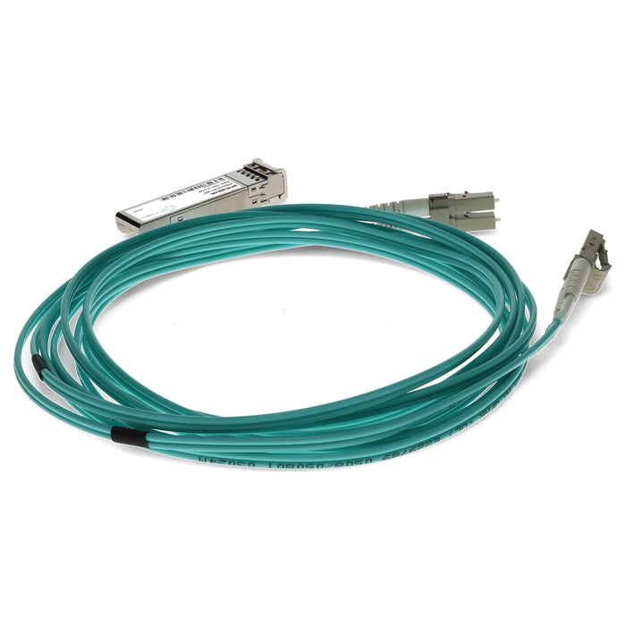 NetOptics® SFP+KT-50SR Compatible TAA Compliant 10GBase-SR SFP+ Transceiver (MMF, 850nm, 300m, LC, DOM)