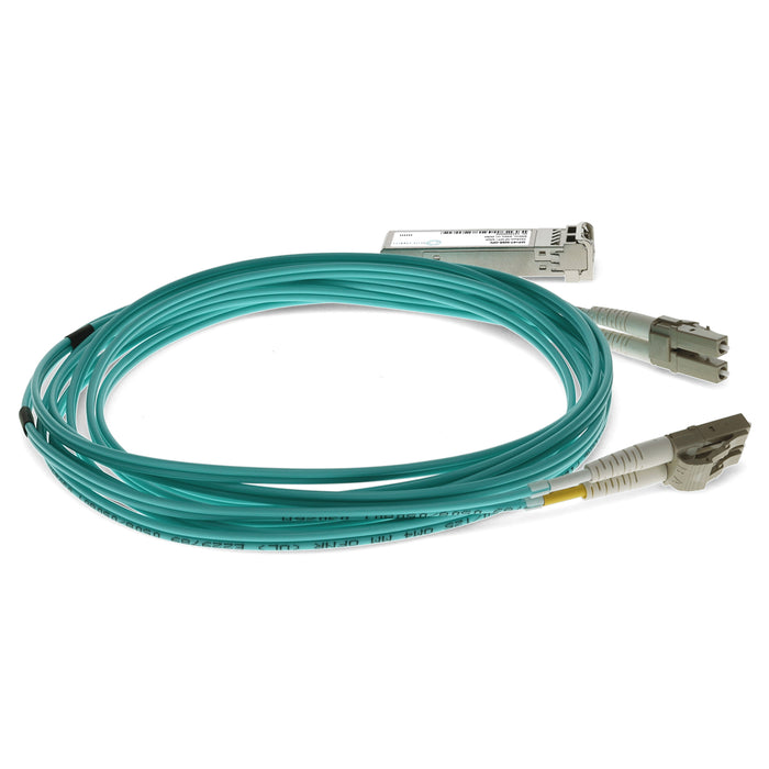 NetOptics® SFP+KT-50SR Compatible TAA Compliant 10GBase-SR SFP+ Transceiver (MMF, 850nm, 300m, LC, DOM)