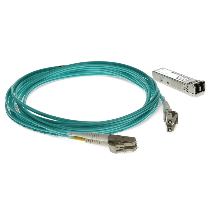 NetOptics® SFP+KT-50SR Compatible TAA Compliant 10GBase-SR SFP+ Transceiver (MMF, 850nm, 300m, LC, DOM)
