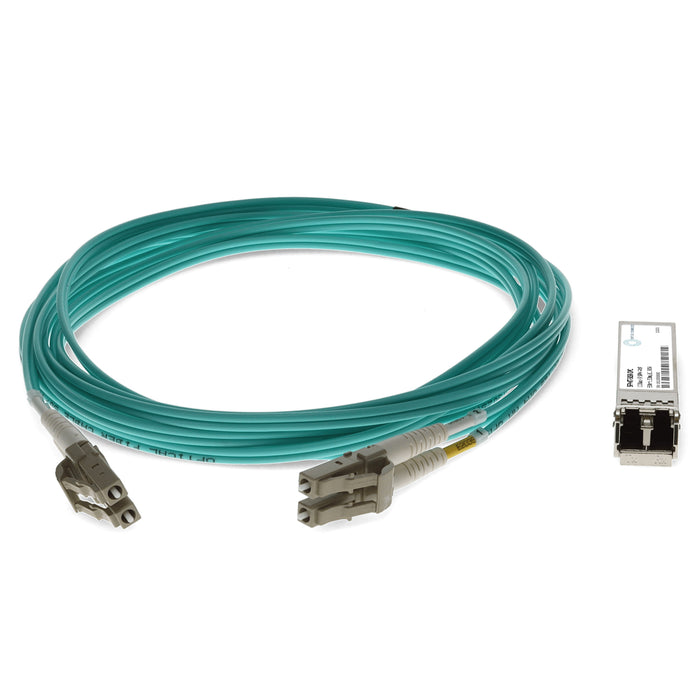 NetOptics® SFP+KT-50SR Compatible TAA Compliant 10GBase-SR SFP+ Transceiver (MMF, 850nm, 300m, LC, DOM)