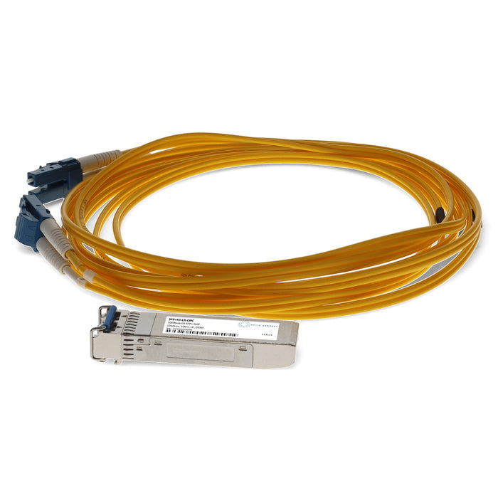 NetOptics® SFP+KT-LR Compatible TAA Compliant 10GBase-LR SFP+ Transceiver (SMF, 1310nm, 10km, LC, DOM)