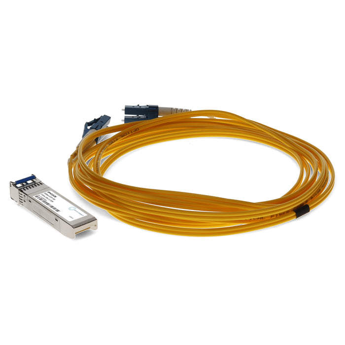 NetOptics® SFP+KT-LR Compatible TAA Compliant 10GBase-LR SFP+ Transceiver (SMF, 1310nm, 10km, LC, DOM)