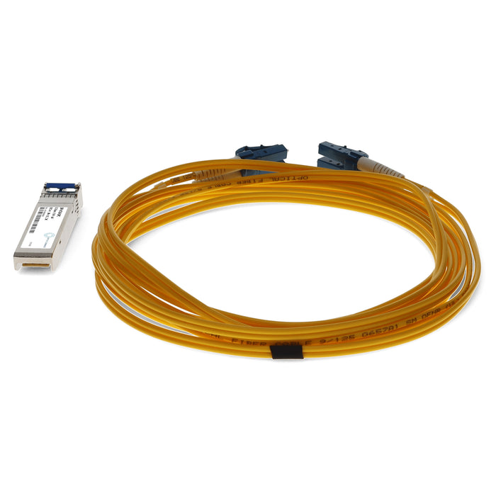 NetOptics® SFP+KT-LR Compatible TAA Compliant 10GBase-LR SFP+ Transceiver (SMF, 1310nm, 10km, LC, DOM)