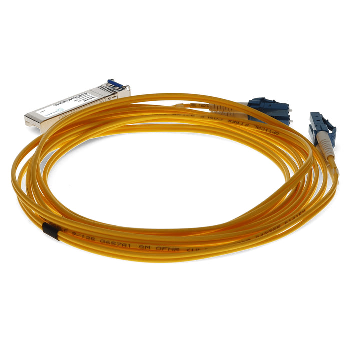 NetOptics® SFP+KT-LR Compatible TAA Compliant 10GBase-LR SFP+ Transceiver (SMF, 1310nm, 10km, LC, DOM)