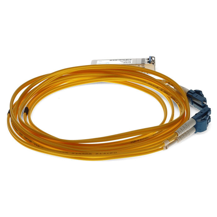 NetOptics® SFP+KT-LR Compatible TAA Compliant 10GBase-LR SFP+ Transceiver (SMF, 1310nm, 10km, LC, DOM)