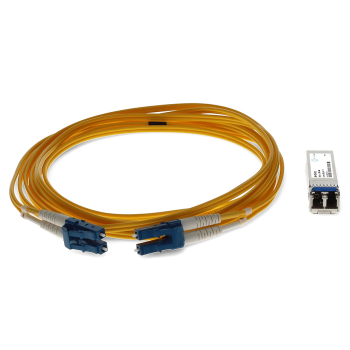 NetOptics® SFP+KT-LR Compatible TAA Compliant 10GBase-LR SFP+ Transceiver (SMF, 1310nm, 10km, LC, DOM)