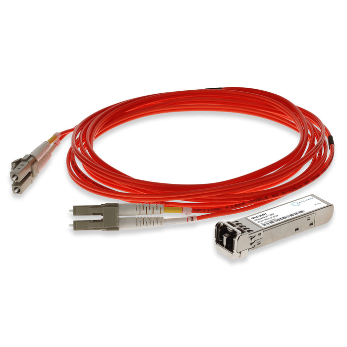 NetOptics® SFP+KT-SR Compatible TAA Compliant 10GBase-SR SFP+ Transceiver (MMF, 850nm, 300m, LC, DOM)