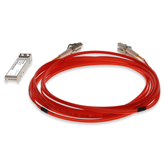 NetOptics® SFP+KT-SR Compatible TAA Compliant 10GBase-SR SFP+ Transceiver (MMF, 850nm, 300m, LC, DOM)