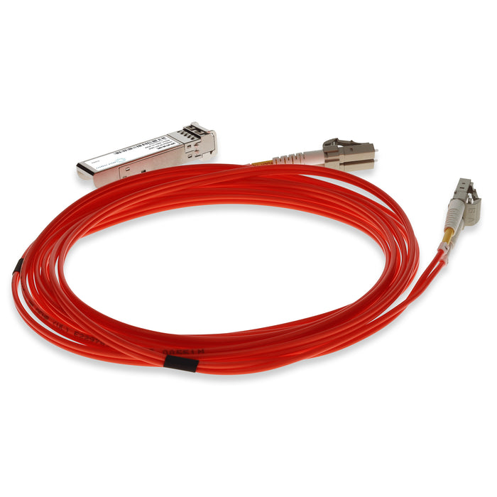 NetOptics® SFP+KT-SR Compatible TAA Compliant 10GBase-SR SFP+ Transceiver (MMF, 850nm, 300m, LC, DOM)