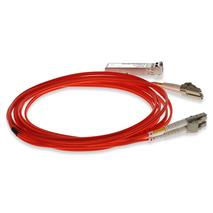 NetOptics® SFP+KT-SR Compatible TAA Compliant 10GBase-SR SFP+ Transceiver (MMF, 850nm, 300m, LC, DOM)