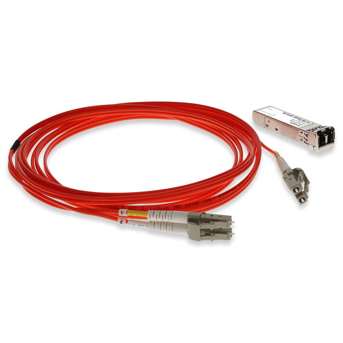 NetOptics® SFP+KT-SR Compatible TAA Compliant 10GBase-SR SFP+ Transceiver (MMF, 850nm, 300m, LC, DOM)