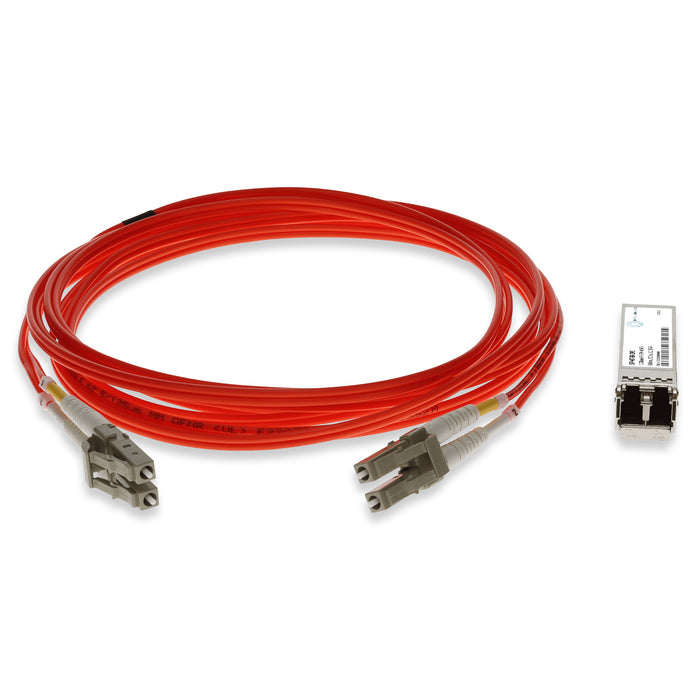 NetOptics® SFP+KT-SR Compatible TAA Compliant 10GBase-SR SFP+ Transceiver (MMF, 850nm, 300m, LC, DOM)