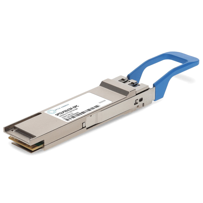 Intel® SPTSLP3SLCDF Compatible TAA 100GBase-FR QSFP28 Transceiver (SMF, 1310nm, 2km, LC)