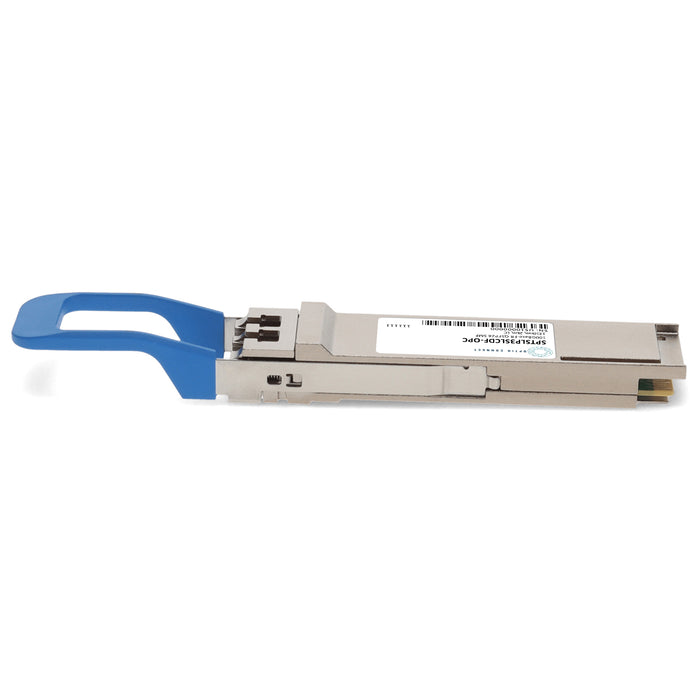 Intel® SPTSLP3SLCDF Compatible TAA 100GBase-FR QSFP28 Transceiver (SMF, 1310nm, 2km, LC)