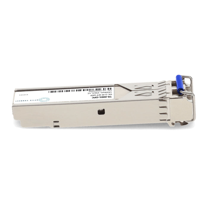 Tellabs® TR-0001 Compatible TAA OC-3-SR OC-3/STM-1 (155mbs) SFP Transceiver (SMF, 1310nm, 15km, LC-DOM)