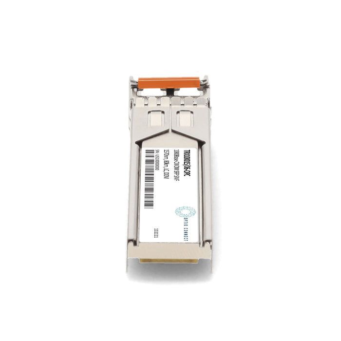 Infinera® TRX100015/06 Compatible TAA 1000Base-CWDM SFP Transceiver (SMF, 1570nm, 80km, LC, DOM)