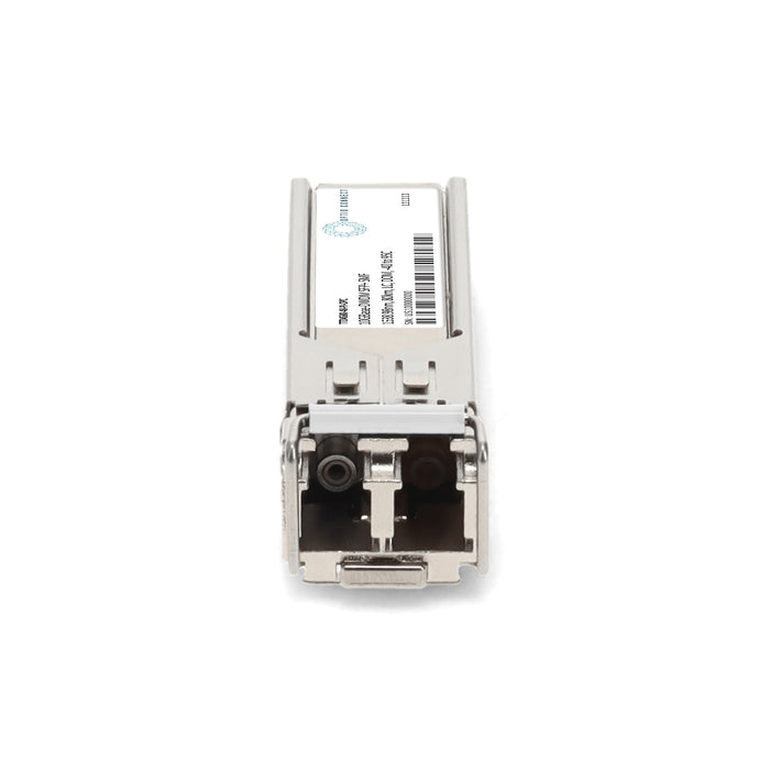 Arris® TTD4580-48-PI Compatible TAA 10GBase-DWDM SFP+ Transceiver (SMF, 1538.98nm, 80km, LC, DOM, -40 to 95C)