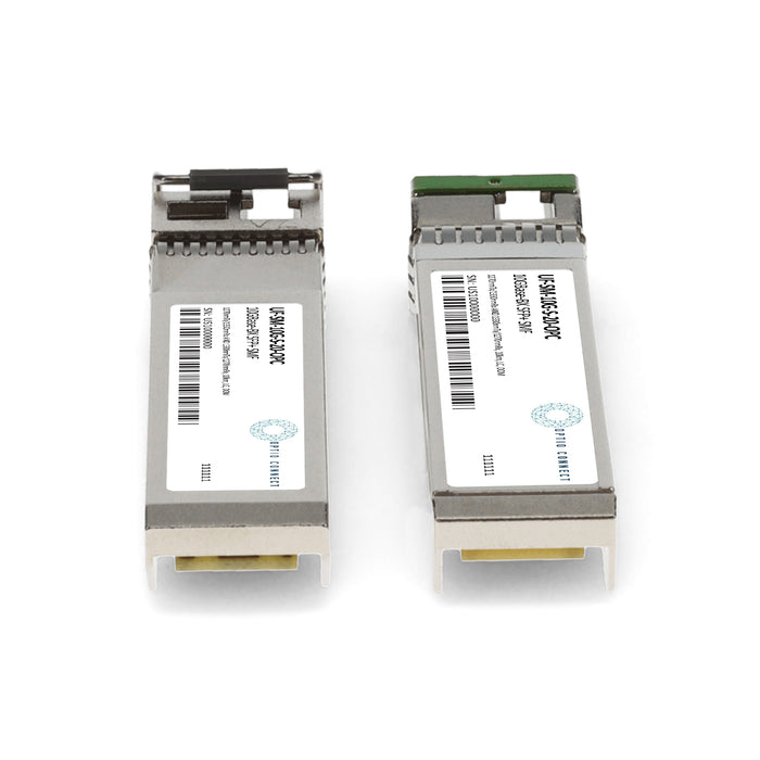 10 Pair of Ubiquiti UF-SM-10G-S-20 Compatible TAA 10GBase-BX SFP+ Transceiver (SMF, 1270nmTx/1330nmRx and 1330nmTx/1270nmRx, 10km, LC, DOM)
