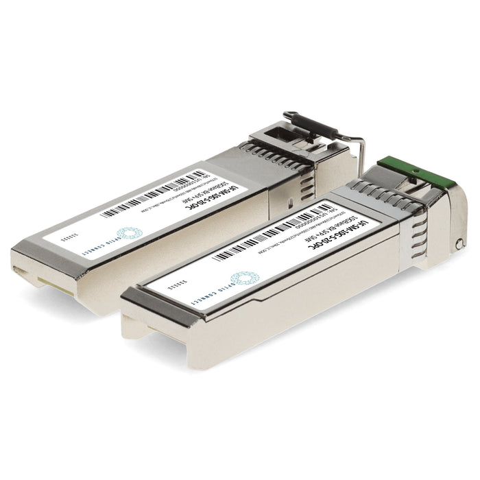 10 Pair of Ubiquiti UF-SM-10G-S-20 Compatible TAA 10GBase-BX SFP+ Transceiver (SMF, 1270nmTx/1330nmRx and 1330nmTx/1270nmRx, 10km, LC, DOM)