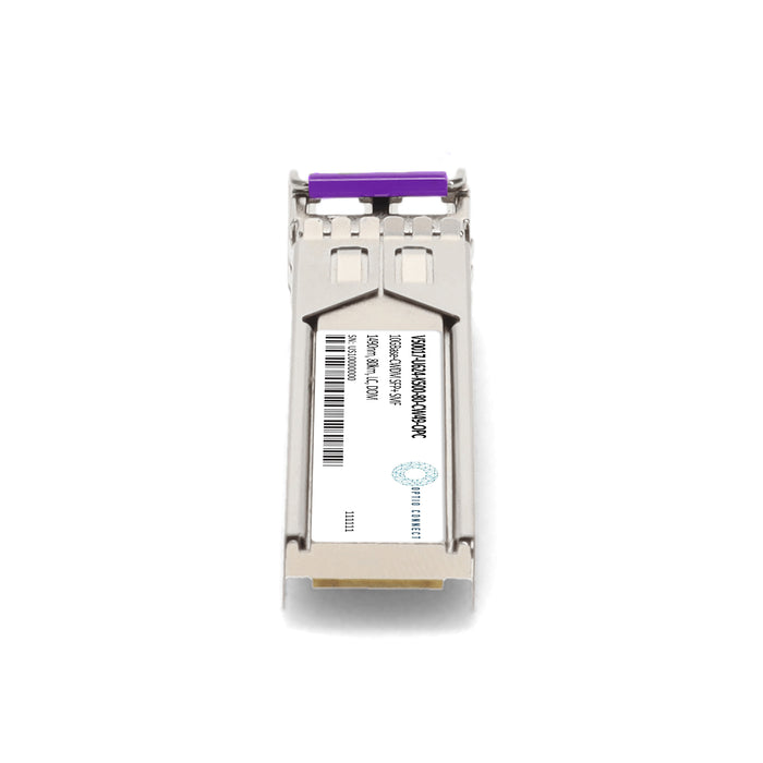 Coriant® Compatible TAA 10GBase-CWDM SFP+ Transceiver (SMF, 1490nm, 80km, LC, DOM)