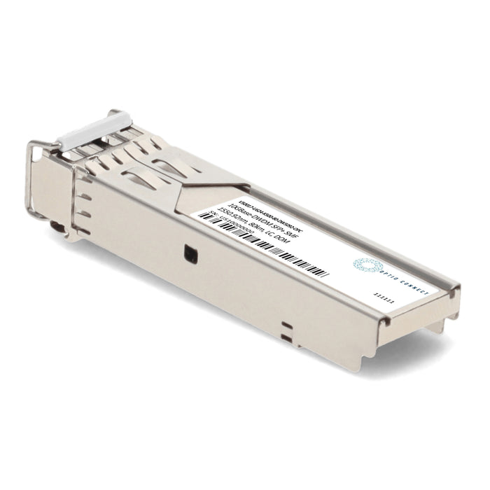 Coriant® Compatible TAA 10GBase-DWDM SFP+ Transceiver C-Band 100GHz (SMF, 1550.92nm, 80km, LC, DOM)