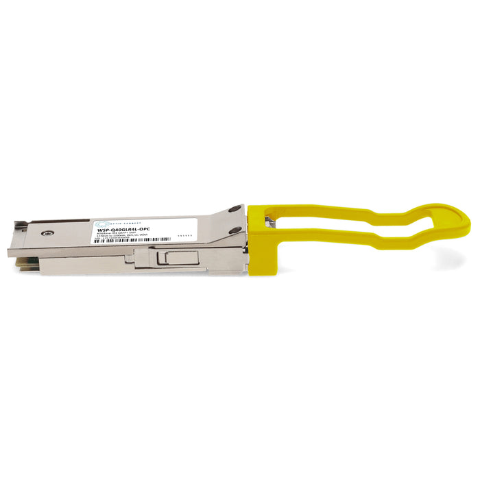Cisco® WSP-Q40GLR4L Compatible TAA 40GBase-IR4 QSFP+ Transceiver (SMF, 1270nm to 1330nm, 2km, LC, DOM)