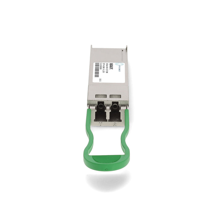 NetAPP® X65406 Compatible TAA 100GBase-CWDM4 QSFP28 Transceiver (SMF, 1270nm to 1330nm, 2km, LC, DOM)