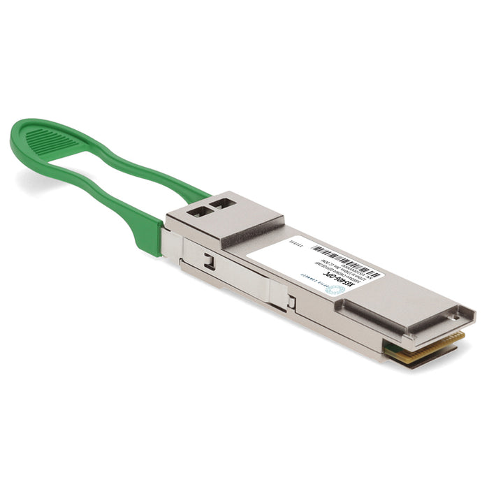 NetAPP® X65406 Compatible TAA 100GBase-CWDM4 QSFP28 Transceiver (SMF, 1270nm to 1330nm, 2km, LC, DOM)