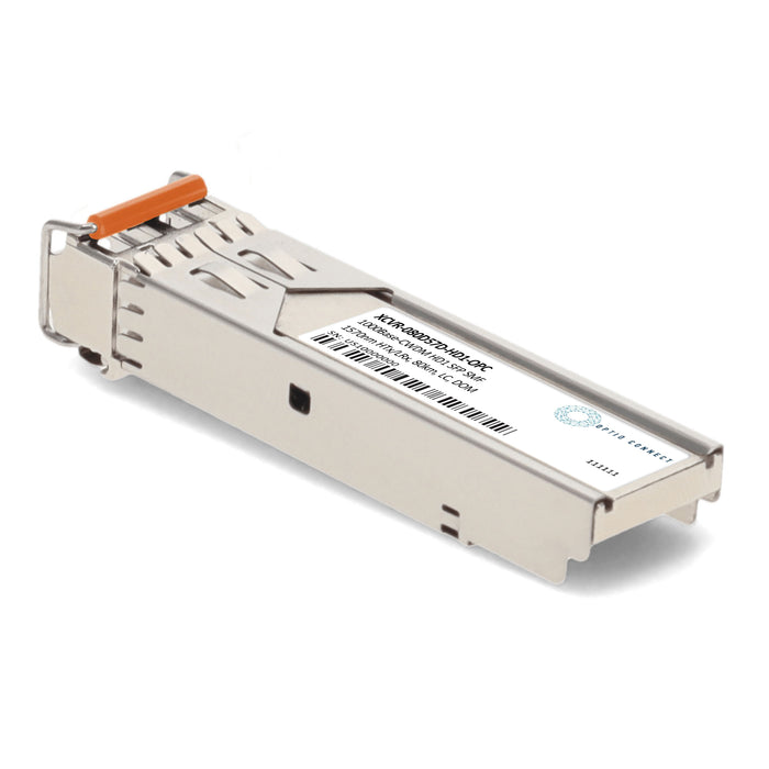Ciena® XCVR-080D57D-HD1 Compatible TAA 1000Base-CWDM HD1 SFP Transceiver (SMF, 1570nm HTx/LRx, 80km, LC, DOM)