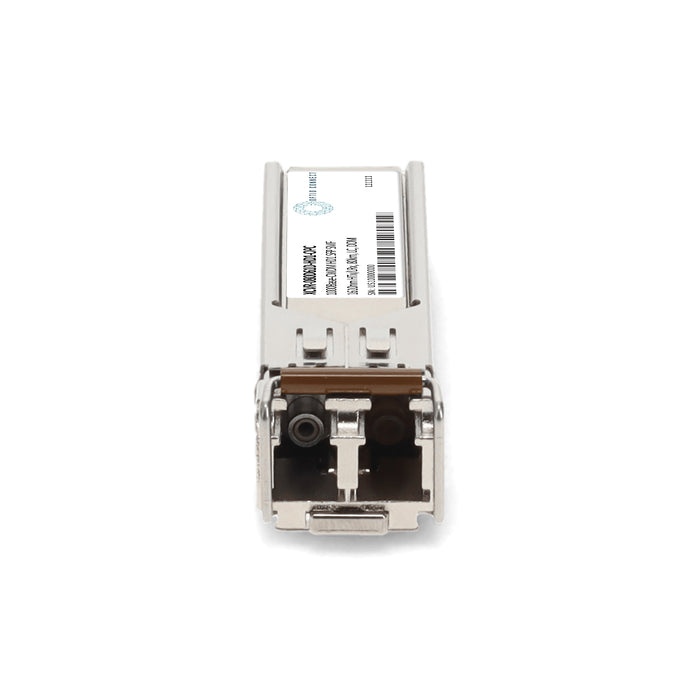 Ciena® XCVR-080D61D-HD1 Compatible TAA 1000Base-CWDM HD1 SFP Transceiver (SMF, 1610nm HTx/LRx, 80km, LC, DOM)